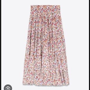 Isabel Marant Women's Floral Skirt - Multicolor